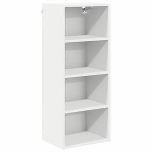 vidaXL Z&aacute;věsn&aacute; skř&iacute;ňka B&iacute;l&aacute; 40 x 29,5 x 100 cm kompozitn&iacute; dřevo