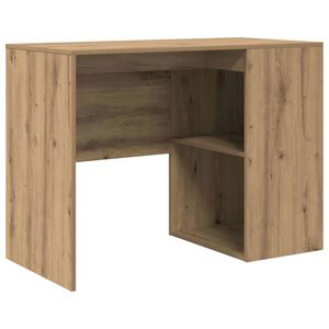 vidaXL Stůl Artisanov&yacute; dub Kompozitn&iacute; dřevo 102 x 50 x 75 cm