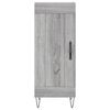 vidaXL Skř&iacute;ň highboard &scaron;ed&aacute; sonoma 34,5 x 34 x 180 cm kompozitn&iacute; dřevo