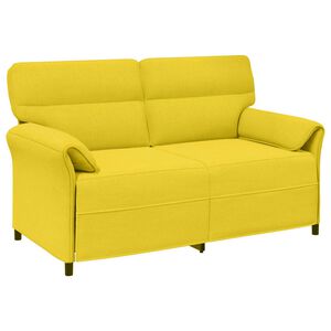 vidaXL Pohovka 100% polyesterov&aacute; kovov&aacute; konstrukce MDF, Překližka