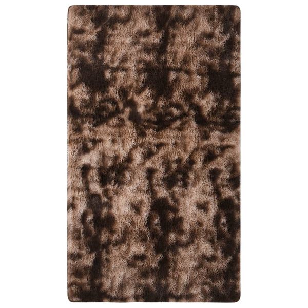 vidaXL Koberec shaggy s vysok&yacute;m vlasem taupe 300 x 200 cm