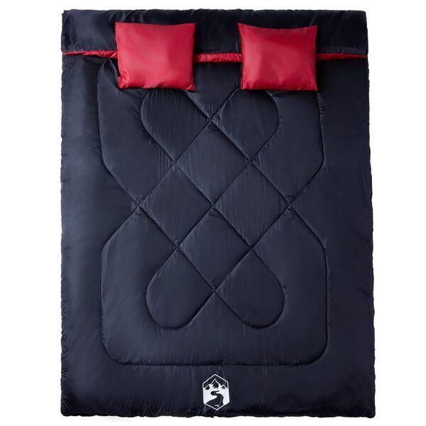 vidaXL Dvojit&yacute; spac&iacute; pytel s pol&scaron;t&aacute;ři pro dospěl&eacute; 3&ndash;4 ročn&iacute; obdob&iacute;