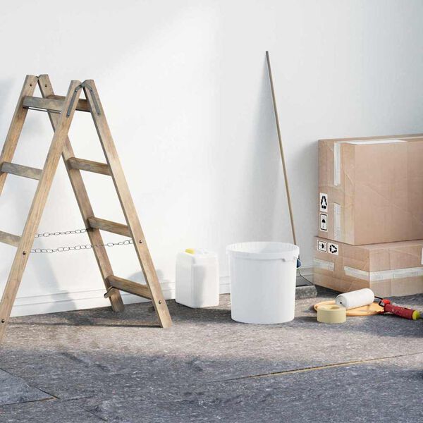 vidaXL Deky na stěhov&aacute;n&iacute; 5 pcs &Scaron;ed&aacute; 150 x 200 cm textil