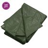 vidaXL Plachta 180 g/m&sup2; 3 x 5 m zelen&aacute; HDPE