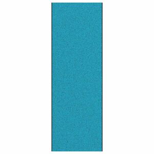 vidaXL Rohož Jin&yacute; Cyan a Čern&aacute; 120 x 350 cm Polyamid a PVC