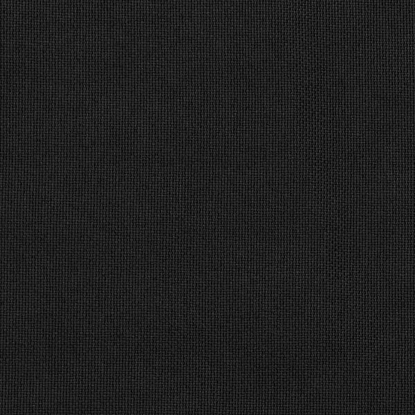 vidaXL Zatemňovac&iacute; z&aacute;věsy s kroužky vzhled lnu 2 ks čern&eacute; 140 x 245 cm