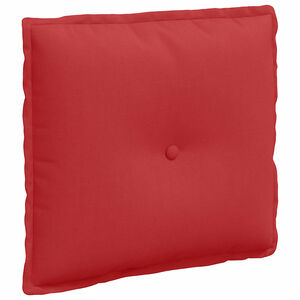 vidaXL Pol&scaron;t&aacute;ř na z&aacute;da Červen&aacute; 50 x 19 x 45 cm textil