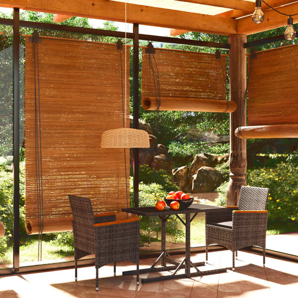 vidaXL 3d&iacute;ln&yacute; zahradn&iacute; j&iacute;deln&iacute; set &scaron;ed&yacute;