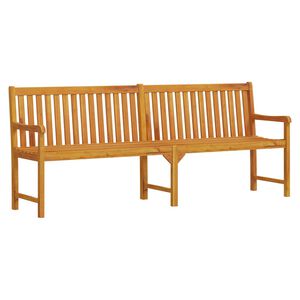 vidaXL Zahradn&iacute; lavice 219 cm masivn&iacute; ak&aacute;ciov&eacute; dřevo