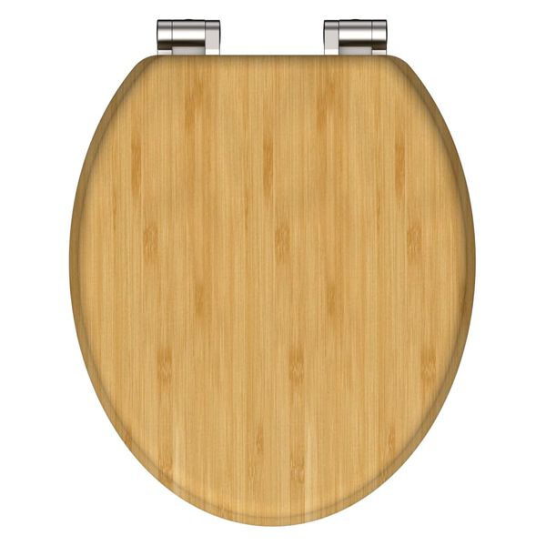 SCH&Uuml;TTE WC prk&eacute;nko se soft-close mechanismem NATURAL BAMBOO