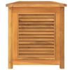 vidaXL Zahradn&iacute; &uacute;ložn&yacute; box s vložkou 175 x 50 x 55 cm masivn&iacute; teak