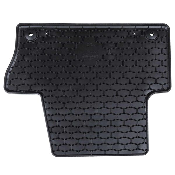 vidaXL Autokoberec 4 pcs Čern&yacute; Vhodn&eacute; pro VOLVO XC60 2009-2017 Guma