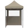 vidaXL Party Stan Taupe 200 x 200 x 306 cm Oxford l&aacute;tka