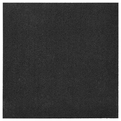 vidaXL Antivibrační podložka pod pračku černá 60 x 60 x 1 cm