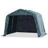 vidaXL Mobiln&iacute; př&iacute;stře&scaron;ek pro zv&iacute;řata PVC 550 g/m&sup2; 3,3x3,2 m tm. zelen&yacute;