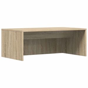 vidaXL N&aacute;stěnn&yacute; stolek Sonoma dub Kompozitn&iacute; dřevo 80 x 45 x 30 cm
