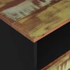 vidaXL Noční stolek 50x33x62 cm masivní recyklované a kompozitní dřevo
