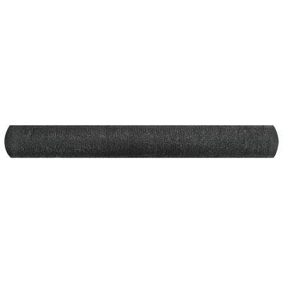 vidaXL Stínící tkanina černá 3,6 x 50 m HDPE 150 g/m²