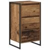 vidaXL Serv&iacute;rovac&iacute; skř&iacute;ň Star&eacute; dřevo 42 x 36 x 75.5 cm