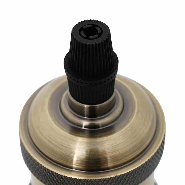 vidaXL Obj&iacute;mky 2 ks Bronzov&aacute; E27