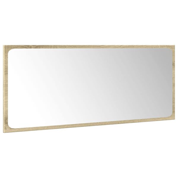 vidaXL 3d&iacute;ln&yacute; set koupelnov&eacute;ho n&aacute;bytku dub sonoma kompozitn&iacute; dřevo