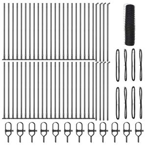 vidaXL Plotov&yacute; sloupek. &Scaron;ed&aacute;