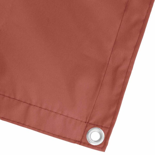 vidaXL Balkonov&aacute; clona PU potažen&yacute; oxford alu