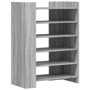 vidaXL Botn&iacute;k &scaron;ed&yacute; sonoma 74,5 x 37,5 x 100 cm kompozitn&iacute; dřevo