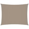 vidaXL St&iacute;n&iacute;c&iacute; plachta oxfordsk&aacute; l&aacute;tka obd&eacute;ln&iacute;kov&aacute; 3,5 x 4,5 m taupe