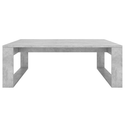 vidaXL Konferenční stolek betonově šedý 100 x 100 x 35 cm dřevotříska