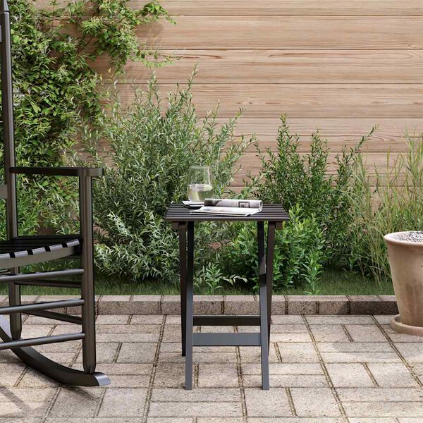 vidaXL Odkl&aacute;dac&iacute; stolek skl&aacute;dac&iacute; čern&yacute; masivn&iacute; topolov&eacute; dřevo