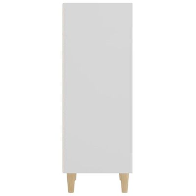 vidaXL Příborník bílý 34,5 x 32,5 x 90 cm kompozitní dřevo