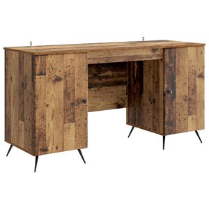 vidaXL Stůl Star&eacute; dřevo 142,5 x 50 x 75 cm Kompozitn&iacute; dřevo