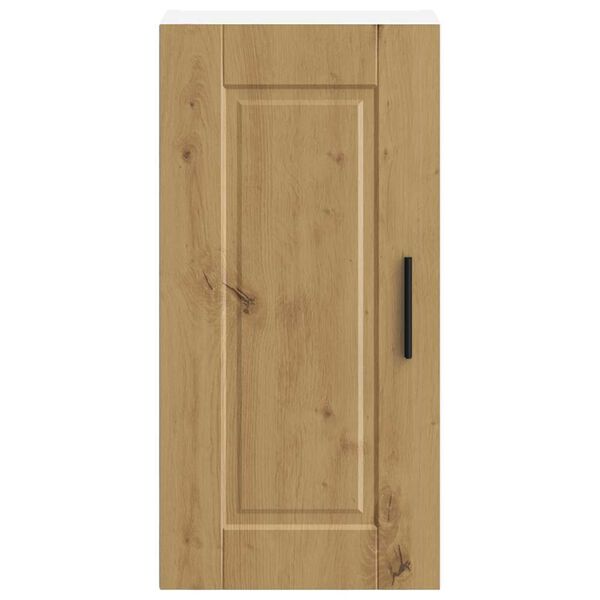 vidaXL Kuchyňsk&aacute; n&aacute;stěnn&aacute; skř&iacute;ňka "Porto" dub artisan kompozitn&iacute;