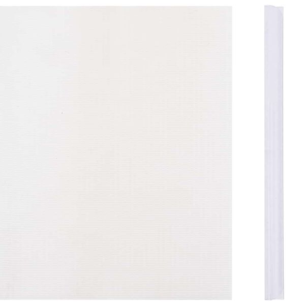 vidaXL Zahradn&iacute; st&iacute;n&iacute;c&iacute; plotov&aacute; f&oacute;lie PVC 70 x 0,19 b&iacute;l&aacute;