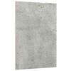 vidaXL Dekoračn&iacute; panely 50 ks Betonově &scaron;ed&aacute; 30 x 42 x 0,27 cm