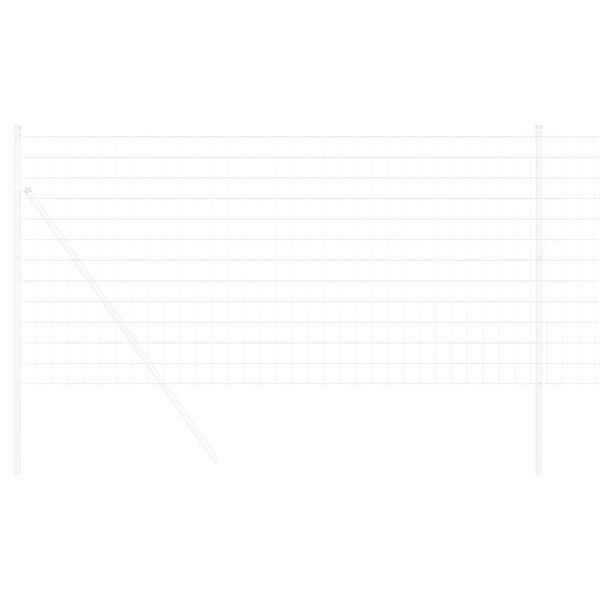 vidaXL Euro plot 1,2 x 25 m Železo potažené PVC