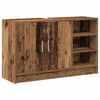 vidaXL Koupelnov&aacute; skř&iacute;ň Star&eacute; dřevo 90 x 29 x 55 cm Kompozitn&iacute; dřevo