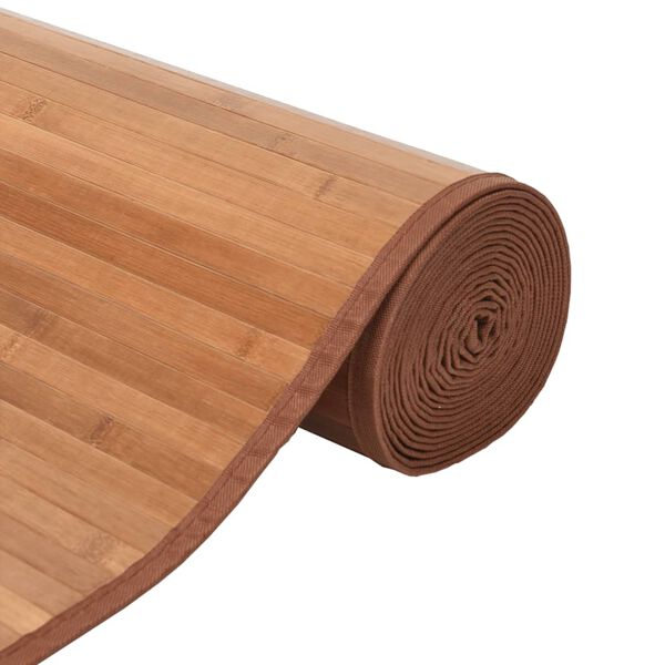 vidaXL Koberec obdélníkový přírodní 60 x 200 cm bambus