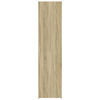 vidaXL Skříň highboard dub sonoma 50 x 42,5 x 185 cm kompozitní dřevo