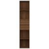 vidaXL Knihovna hnědý dub 36 x 30 x 171 cm kompozitní dřevo