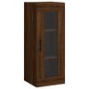 vidaXL Skř&iacute;ň highboard hněd&yacute; dub 34,5 x 34 x 180 cm kompozitn&iacute; dřevo