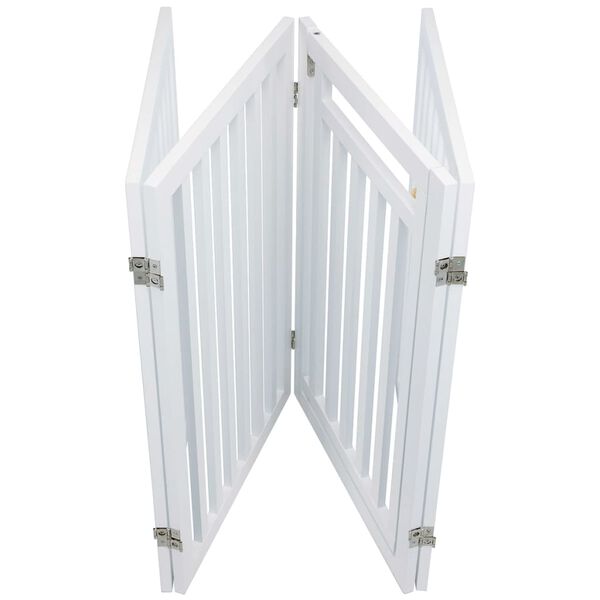 TRIXIE Z&aacute;brana pro psy 60&ndash;160 cm b&iacute;l&aacute; 39363