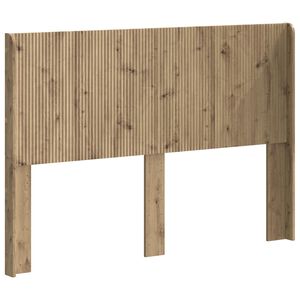 vidaXL Čelo postele Dub artisan