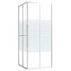vidaXL Sprchov&aacute; kabina ESG 80 x 80 x 180 cm