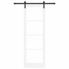 vidaXL Posuvn&eacute; dveře ORKDAL B&iacute;l&aacute; 78 x 232 cm