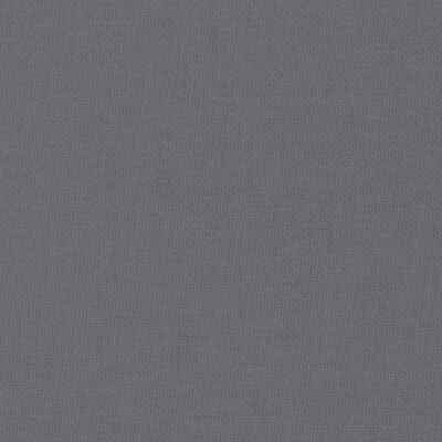 vidaXL Podnožka tmavě šedá 51 x 41 x 40 cm textil