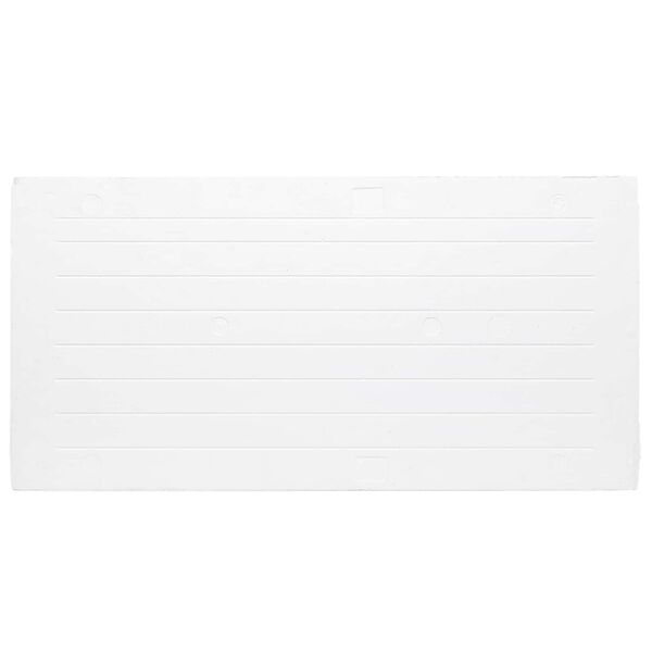 vidaXL N&aacute;stěnn&eacute; panely 10 pcs Červen&aacute; 100 x 50 cm EPS pěna