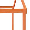 vidaXL Střecha na dětskou postel hněd&aacute; 207x95,5x159 cm borov&eacute; dřevo
