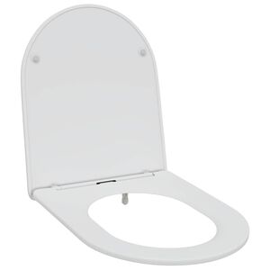 vidaXL Toaletn&iacute; prkno B&iacute;l&aacute; 47 x 36 x 3,4 cm Duroplast
